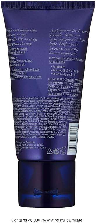 Oribe Supershine Moisturizing Styling Cream Travel Size - Adds Shine & Smooths Frizz With Heat Protection - Blowout Primer, Air Dry Cream & Style Finisher For Medium & Thick Hair - 1.7 oz - Image 9