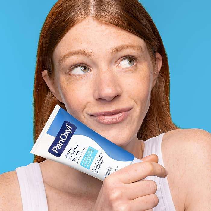 PanOxyl Antimicrobial Acne Creamy Wash, 4% Benzoyl Peroxide, 6 Ounce - Image 5