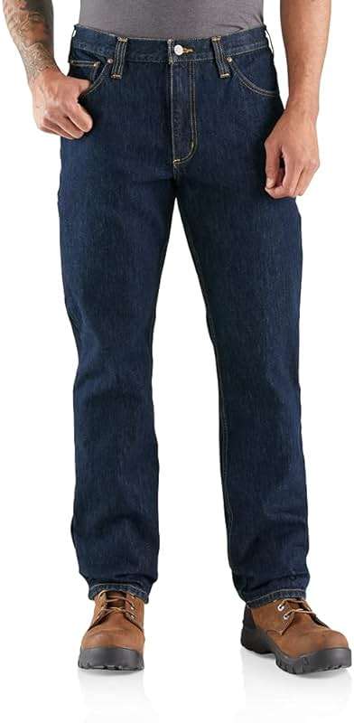 Carhartt Men's Relaxed Straight Rugged Flex Utility Jean - Image 1
