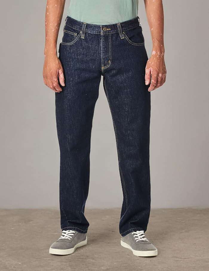 Carhartt Men's Relaxed Straight Rugged Flex Utility Jean - Image 2