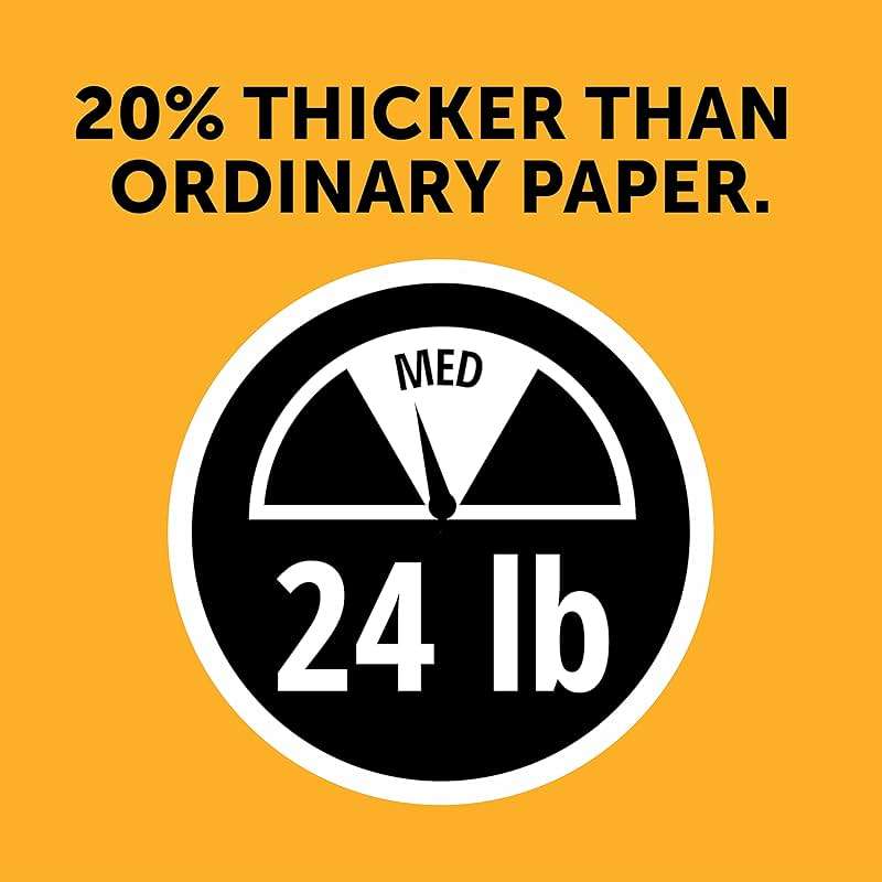 Astrobrights Mega Collection, Colored Paper, Neon Green, 625 Sheets, 24 lb/89 gsm, 8.5" x 11" - MORE SHEETS! (91672) - Image 3