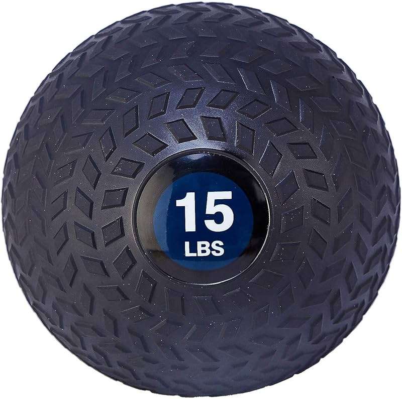 Fitvids Slam Medicine Wall Balls Workout Exercise Fitness Weighted Balls for Cross Training, Strength and Conditioning Exercises, Cardio and Core Workouts - Image 1