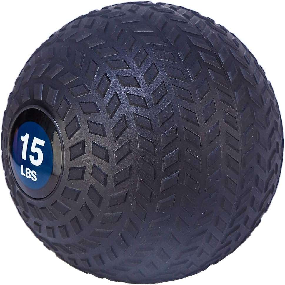 Fitvids Slam Medicine Wall Balls Workout Exercise Fitness Weighted Balls for Cross Training, Strength and Conditioning Exercises, Cardio and Core Workouts - Image 4