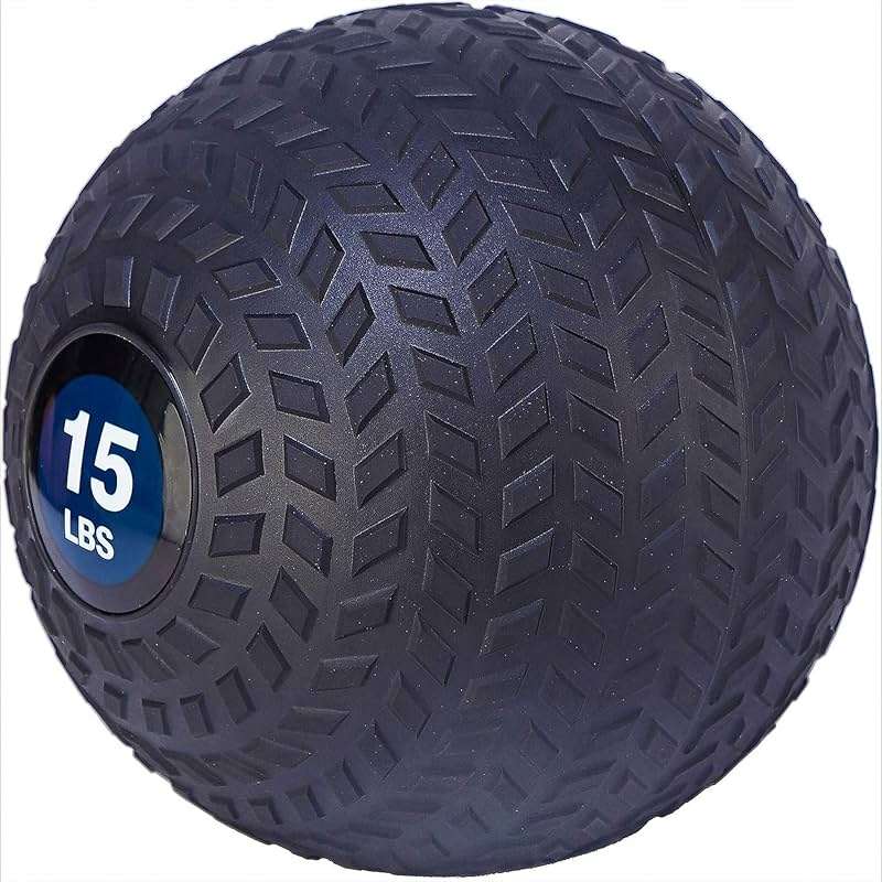 Fitvids Slam Medicine Wall Balls Workout Exercise Fitness Weighted Balls for Cross Training, Strength and Conditioning Exercises, Cardio and Core Workouts - Image 5