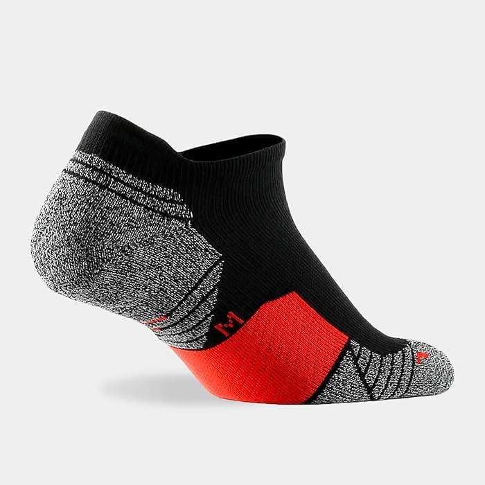 WANDER Men's Athletic Running Socks 7 Pairs Thick Cushion Ankle Socks for Men Sport Low Cut 6-9/10-12/12-14 - Image 3