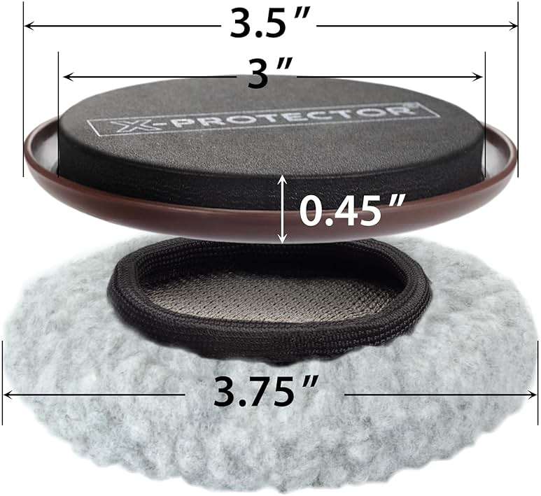 Furniture Sliders X-PROTECTOR - 8+8 Pack 3 1/2” - Multi-Surface Furniture Sliders for Carpet & Hard Floors - 8 Furniture Movers for Carpeted Floors and 8 Hardwood Socks - Move Your Furniture Easily! - Image 3