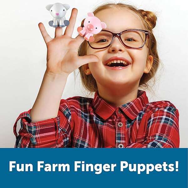 Learning Resources Peekaboo Learning Farm - Farm Animals for Toddlers, Educational Fine Motor Montessori Sets, Toddler Animal Toys, Counting, Sorting & Matching Barn Animal Toy, Little Animal Figures - Image 3