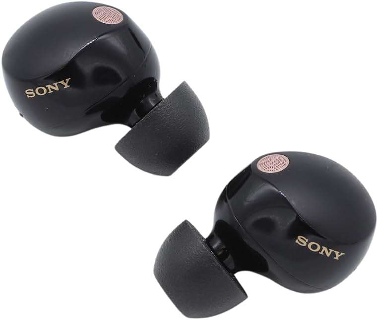 Comply Memory Foam Replacement Earbud Tips for Sony True Wireless Earbuds | Ultimate Comfort, Secure Fit, Superior Noise Isolation | Anti Slip, Prevent from Falling Out | Black, Medium (3 Pairs) - Image 2
