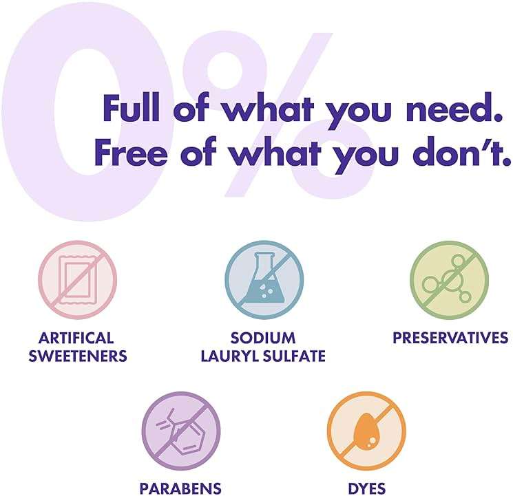 ARM & HAMMER Essentials Whiten & Strengthen Fluoride Toothpaste-4 Pack of 4.3oz Tubes, Fresh Mint- 100% Natural Baking Soda- Fluoride Toothpaste - Image 9