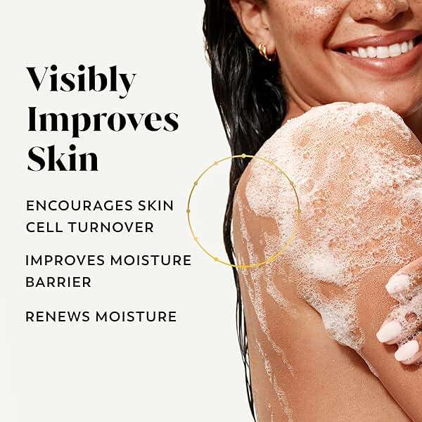 Olay Body Wash for Women, Intensely Hydrating, Hyaluronic Acid Serum Complex, Renews Moisture, Free of Parabens & Phthalates, Vitamin B3 Lameller Technology, For All Skin Types, 20 fl oz (Pack of 4) - Image 2
