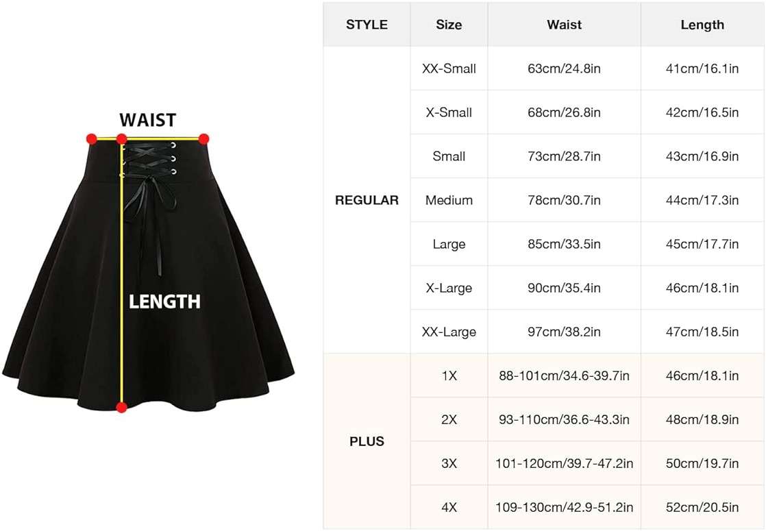 IDEALSANXUN Gothic Plaid Mini Skirts for Women Short High Waist Plaid Skirts - Image 6