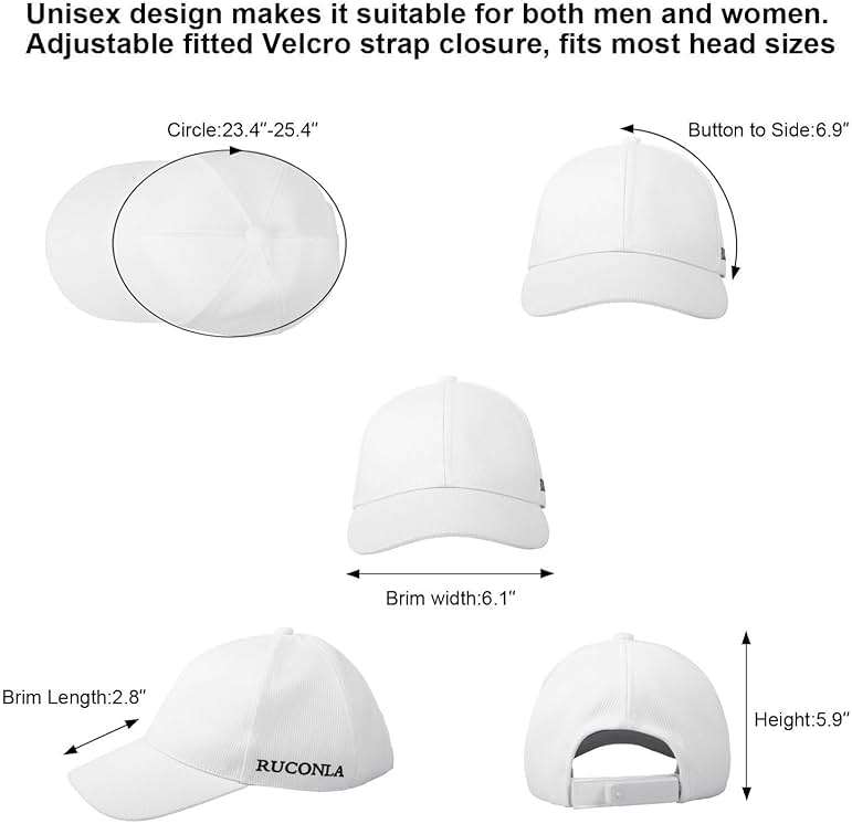 Ruconla Fiber optic cap LED hat with 7 colors luminous glowing EDC baseball hats USB Charging light up caps even party led crazy cap for event holiday - Image 3