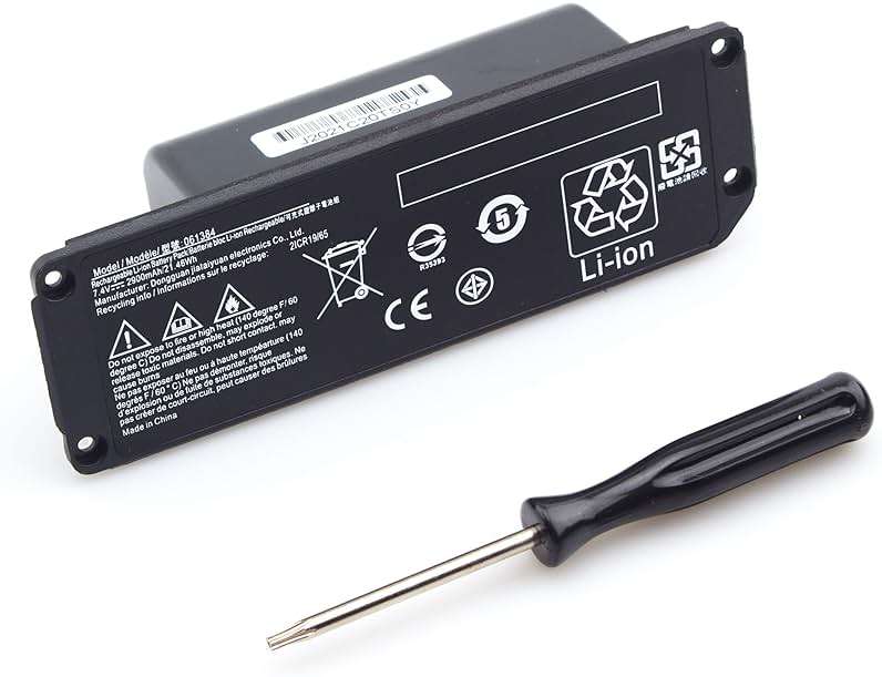 Emaks Replacement Battery for Bose SoundLink Mini I Speaker,7.4V 21.46Wh 2900mAh High Capacity,US Version | Compatible with Mini 1 (Not Gen 2) | No Control Board or Cable Included - Image 9
