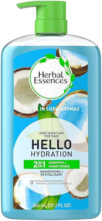 Herbal Essences Hello hydration 2in1 shampoo conditioner 29.2 Fl Oz - Image 1