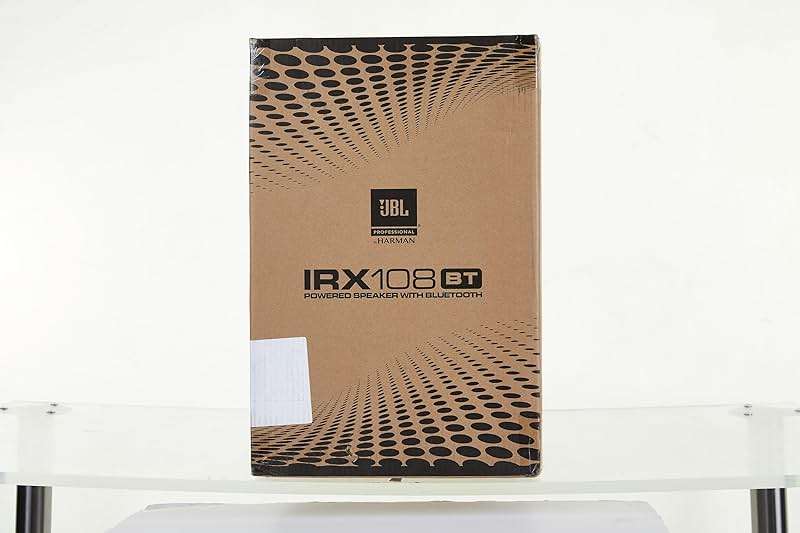 JBL Professional IRX108BT Powered PA Speaker, Portable Loudspeaker with Bluetooth, 8 Inch Woofer, 1300 Watt, Mobile DJ, Musicians, Small Venues, Ceremonies and Sports Events, Black - Image 13