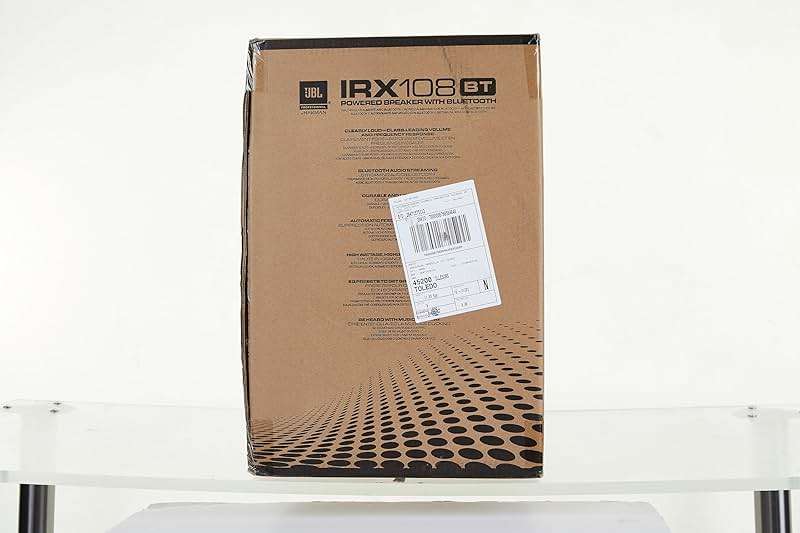 JBL Professional IRX108BT Powered PA Speaker, Portable Loudspeaker with Bluetooth, 8 Inch Woofer, 1300 Watt, Mobile DJ, Musicians, Small Venues, Ceremonies and Sports Events, Black - Image 14