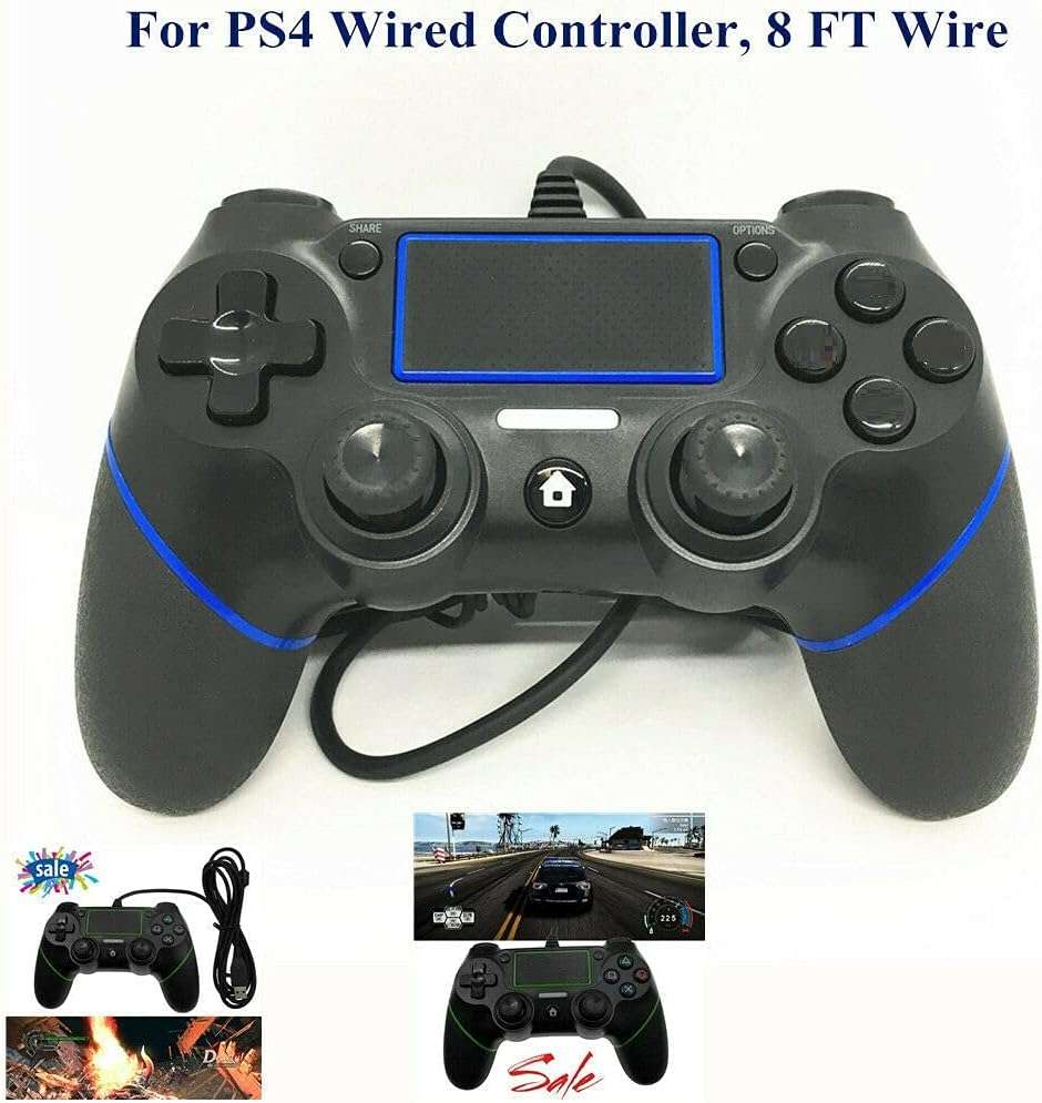 Prodico PS-4 Wired Controller for Plays-tation 4 - Image 6