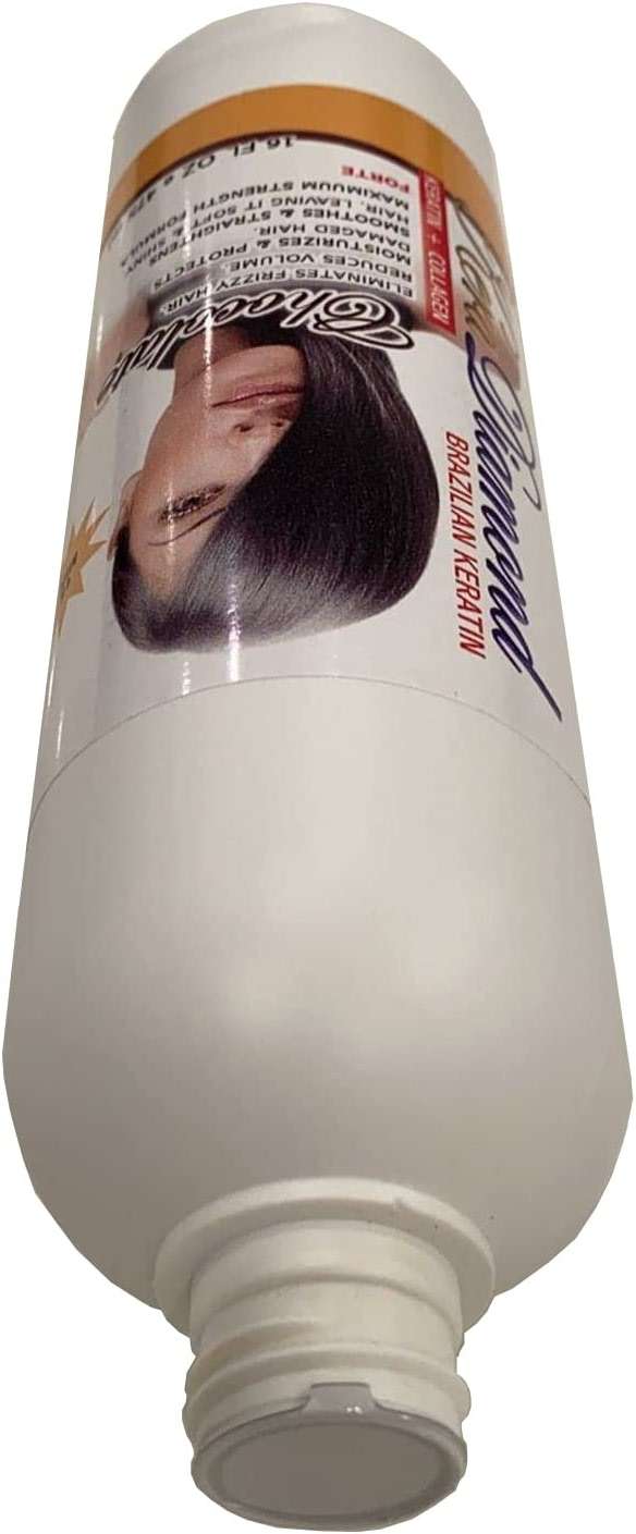 Kera Diamond Keratin Treatment Chocolate Restore w/Vitaminas 16FL Oz - Image 2