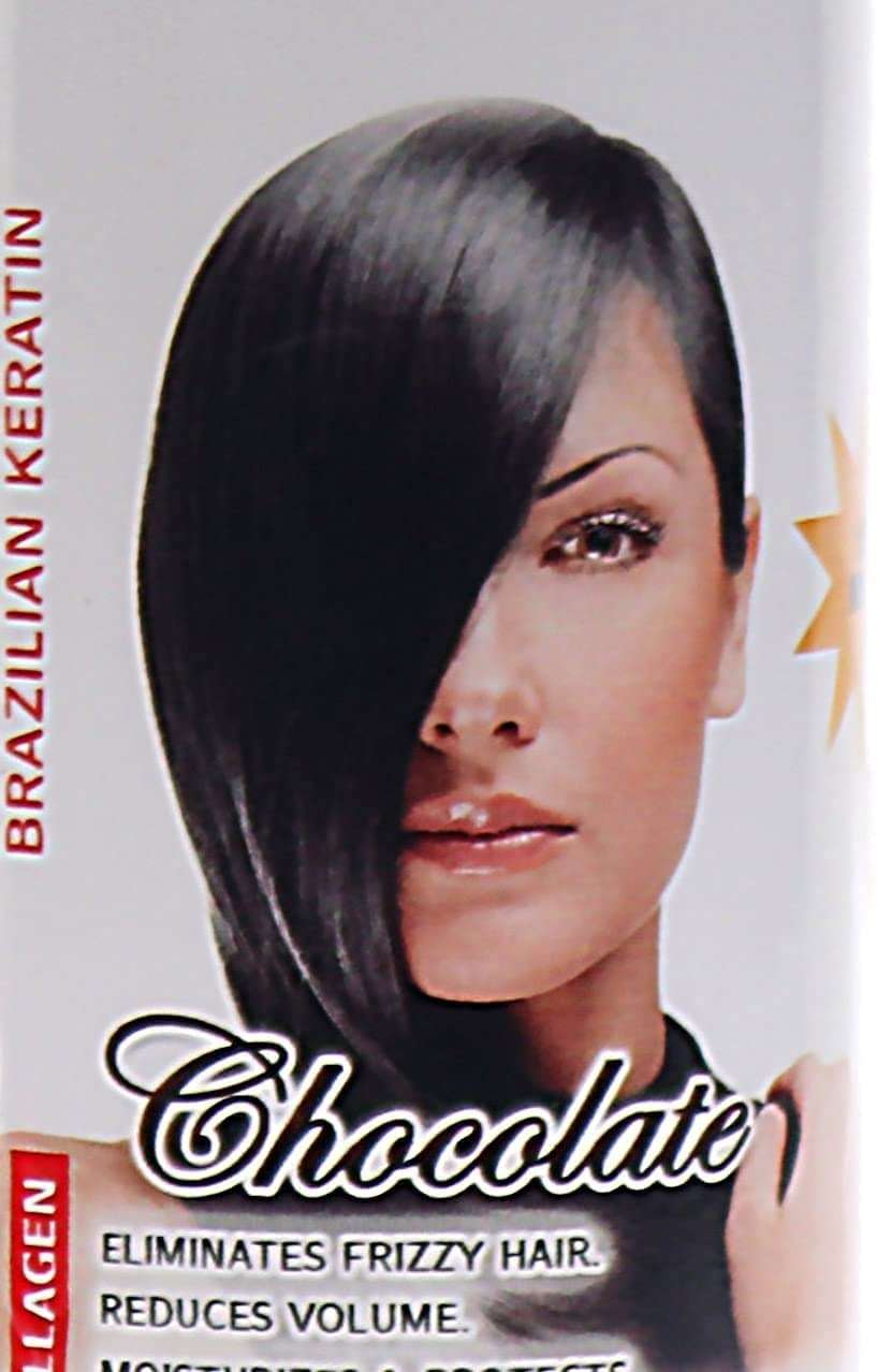 Kera Diamond Keratin Treatment Chocolate Restore w/Vitaminas 16FL Oz - Image 5