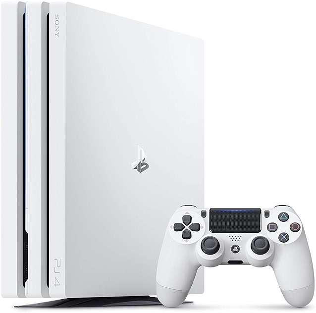 Sony PlayStation 4 Pro 1TB White (PS4) (Renewed) - Image 2