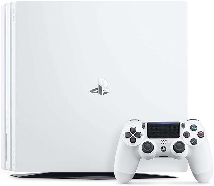 Sony PlayStation 4 Pro 1TB White (PS4) (Renewed) - Image 3