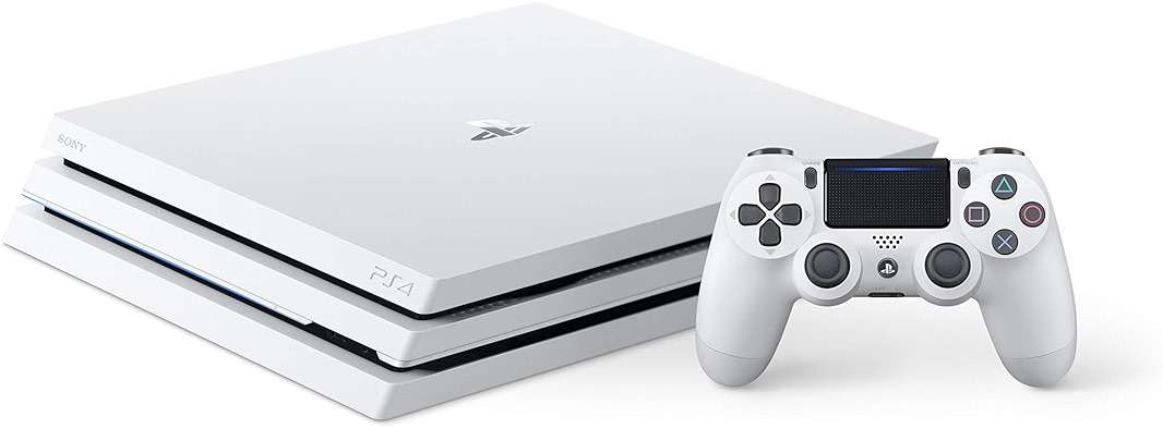 Sony PlayStation 4 Pro 1TB White (PS4) (Renewed) - Image 4