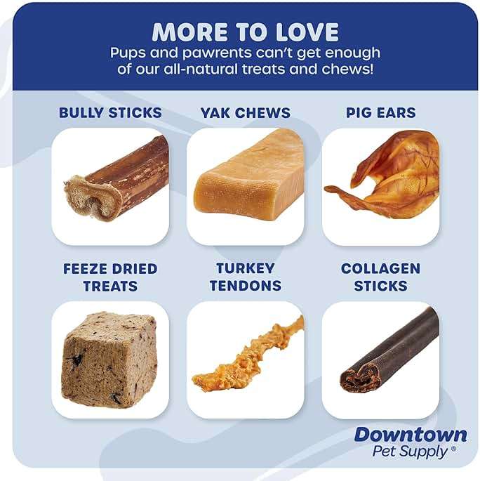 Downtown Pet Supply USA-Made 12-inch Bully Sticks for Dogs, 1 LB - No Hide Dog Chews Long Lasting and Non-Splintering - Nutrient-Rich, Single Ingredient and Odor Free Bully Sticks for Dogs - Image 7