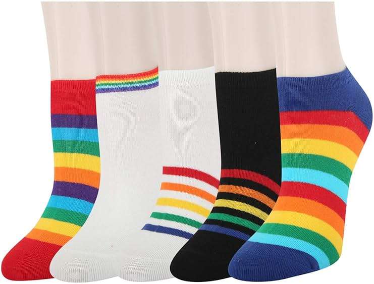 Benefeet Sox Womens Ankle Socks Funny Cute Patterned Short Sock Casual Cotton Girls Novelty Fun Low Cut Sock - Image 1