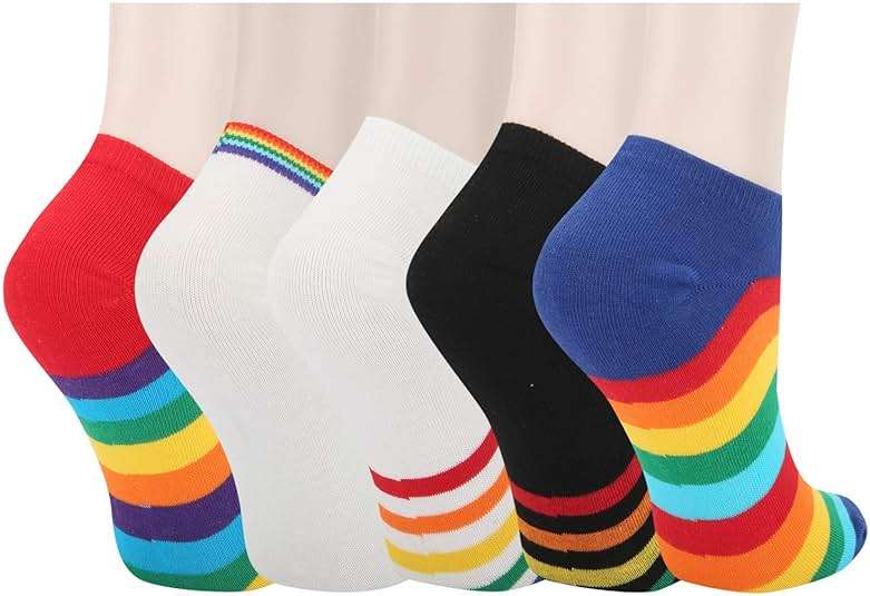 Benefeet Sox Womens Ankle Socks Funny Cute Patterned Short Sock Casual Cotton Girls Novelty Fun Low Cut Sock - Image 4