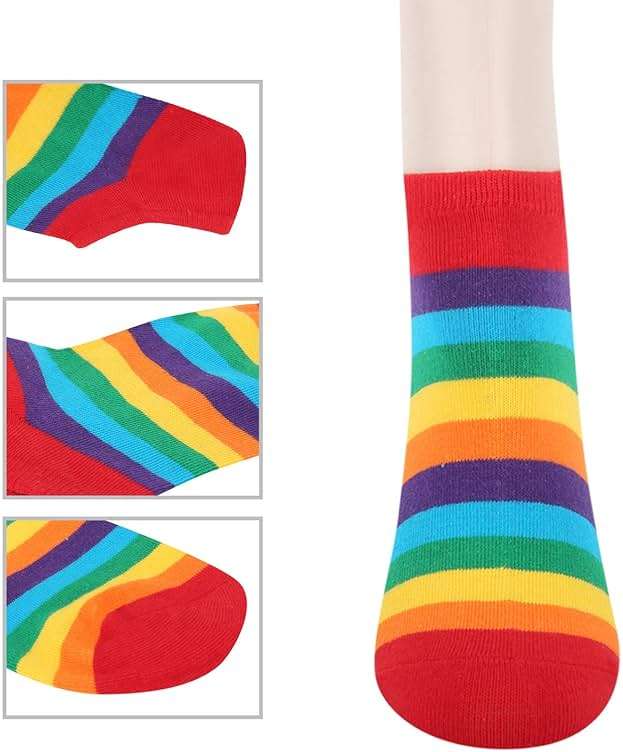 Benefeet Sox Womens Ankle Socks Funny Cute Patterned Short Sock Casual Cotton Girls Novelty Fun Low Cut Sock - Image 6