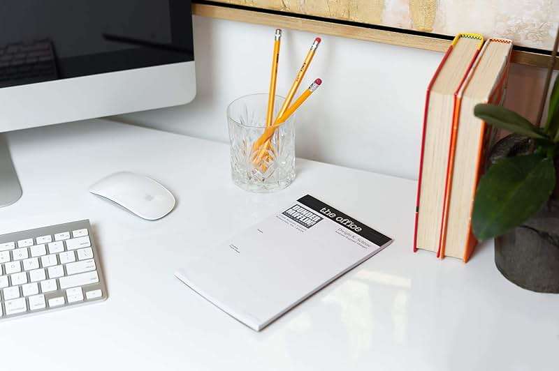 JUST FUNKY The Office “Dear Future Dwight” Notepad - Novelty 5X8-Inch, 50-Sheet Memopad - Looks Like Dunder Mifflin Paper Company'S Dwight K. Schrute Blank Memos, Funny Tablet For Work, Home, School - Image 5