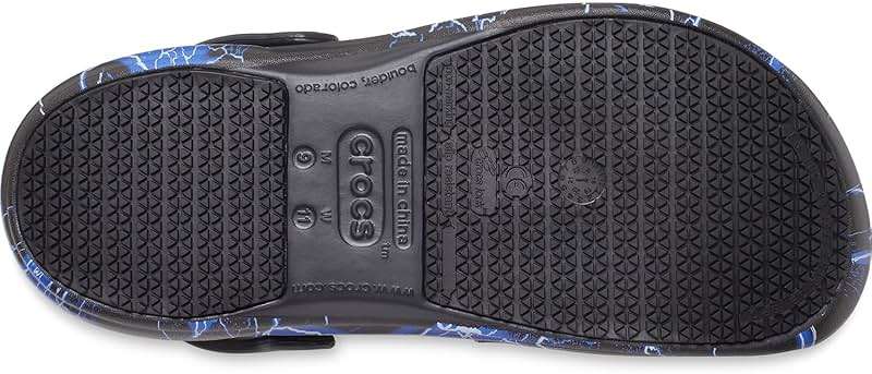 Crocs Unisex-Adult Bistro Graphic Clogs, Slip Resistant Work Shoes - Image 3