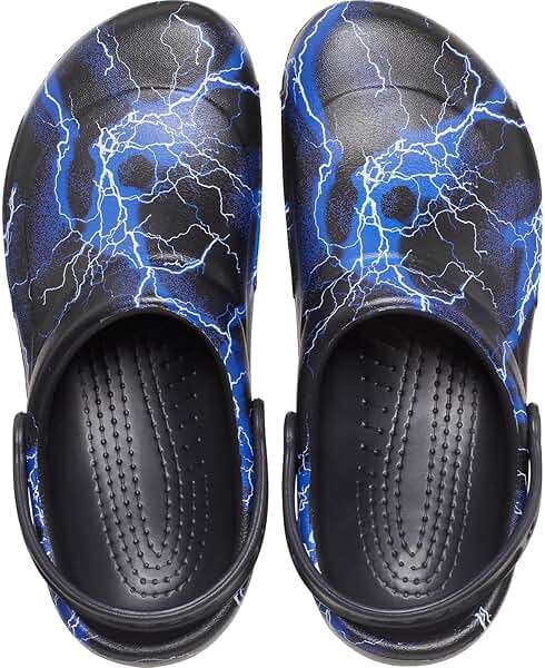 Crocs Unisex-Adult Bistro Graphic Clogs, Slip Resistant Work Shoes - Image 4