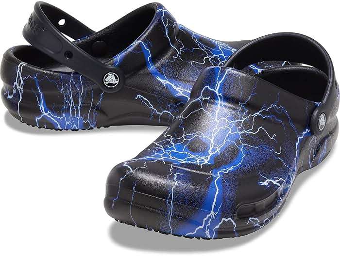 Crocs Unisex-Adult Bistro Graphic Clogs, Slip Resistant Work Shoes - Image 6