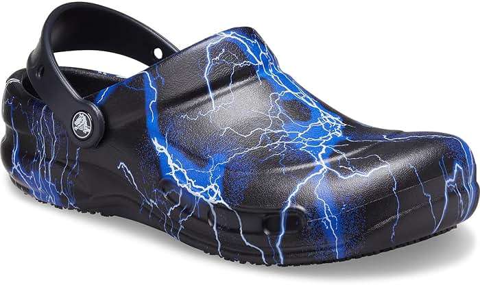 Crocs Unisex-Adult Bistro Graphic Clogs, Slip Resistant Work Shoes - Image 7