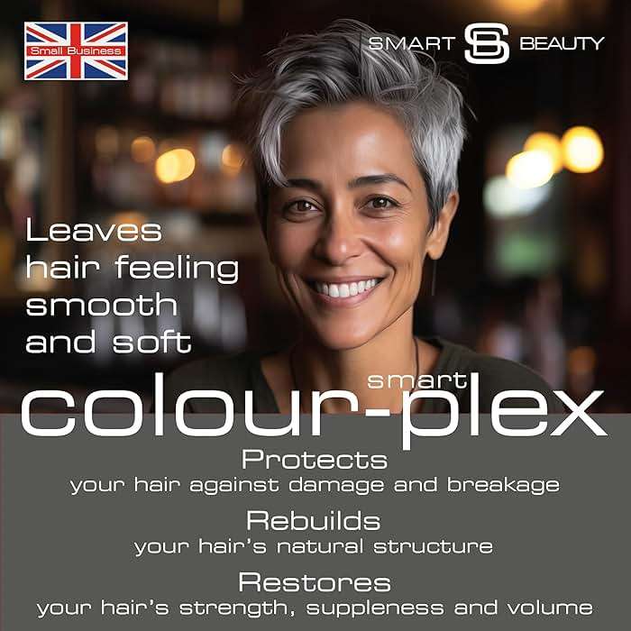 Metallic Graphite Gray Hair Dye Demi-Permanent, Grey Toner for Bleached Hair, Anti-Breakage Plex Hair Care, Vegan & Cruelty-Free, 100% Gray Coverage, Silver Hair Color by Smart Beauty - Image 3