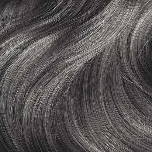 Metallic Graphite Gray Hair Dye Demi-Permanent, Grey Toner for Bleached Hair, Anti-Breakage Plex Hair Care, Vegan & Cruelty-Free, 100% Gray Coverage, Silver Hair Color by Smart Beauty - Image 9