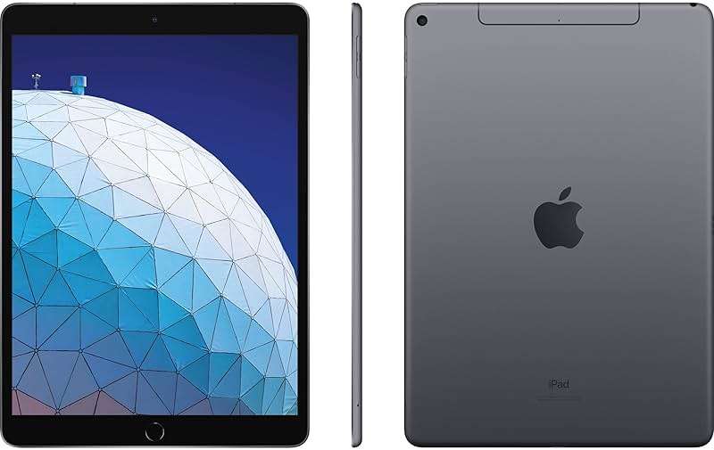 Apple iPad, 10.2-Inch, Wi-Fi, 32GB, Space Gray (Renewed) - Image 2