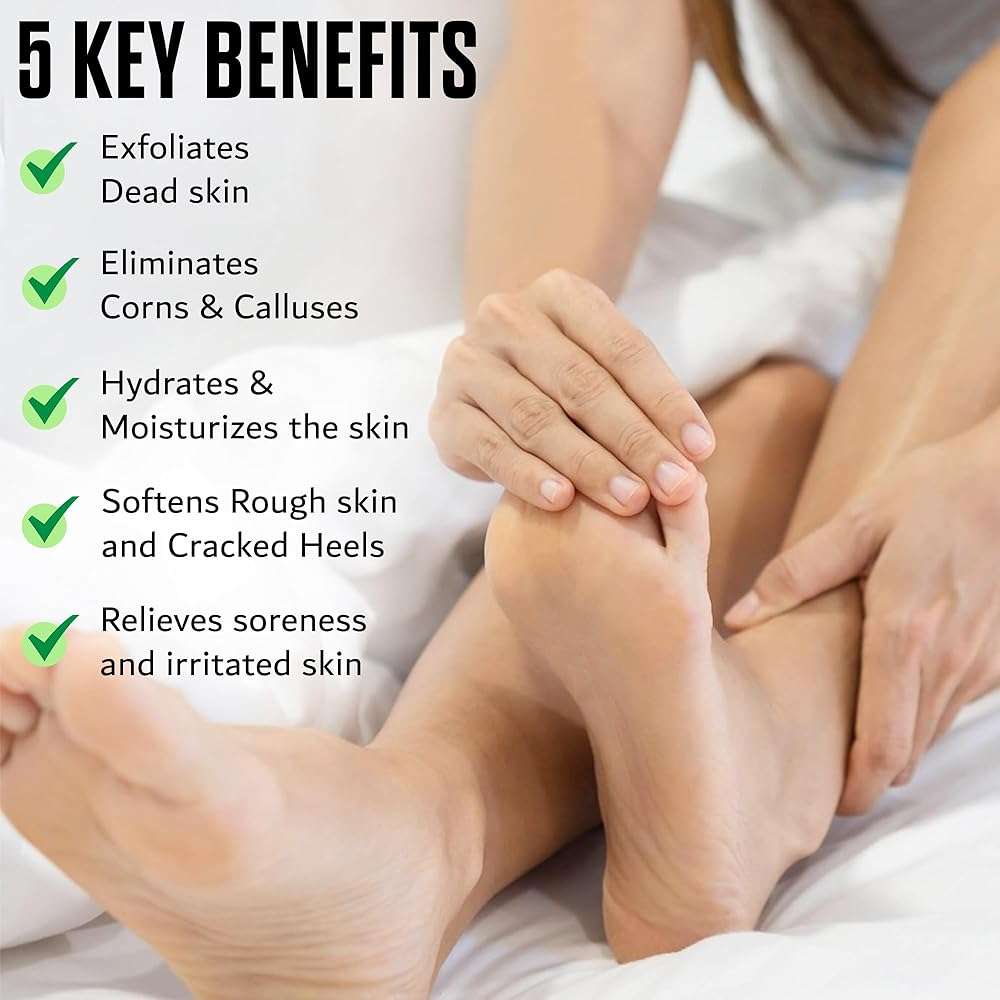 Antifungal Cream - For Itchy Feet and Skin Fungus Relief - Extra Strength Treatment for Athlete’s Foot, Ringworm, and Jock Itch. Moisturizer for Dry Cracked Feet infused with Tea Tree Oil Made in USA - Image 8