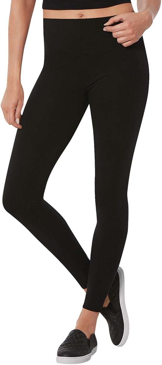 Peds Women's Essential Cotton Leggings - Image 1