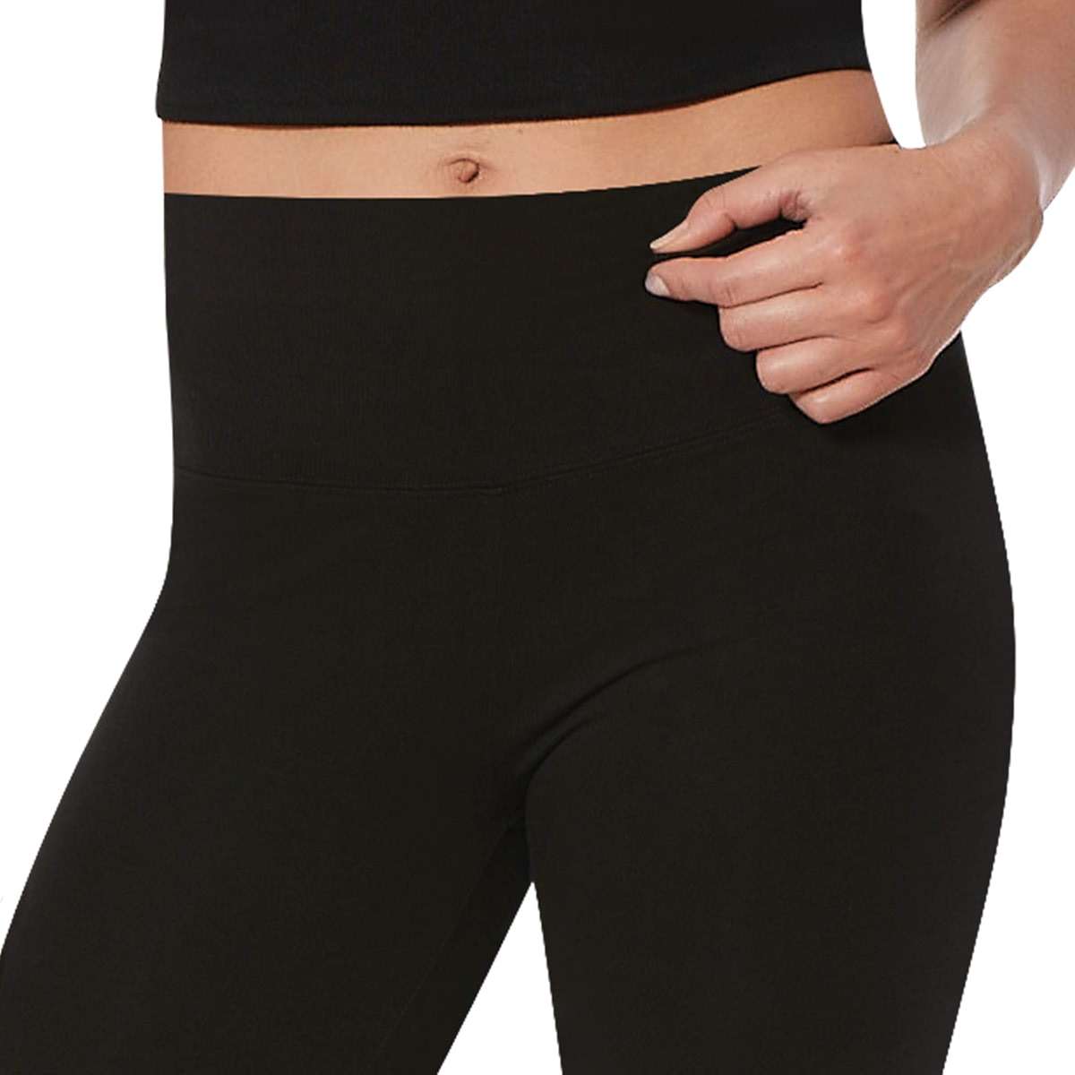 Peds Women's Essential Cotton Leggings - Image 3