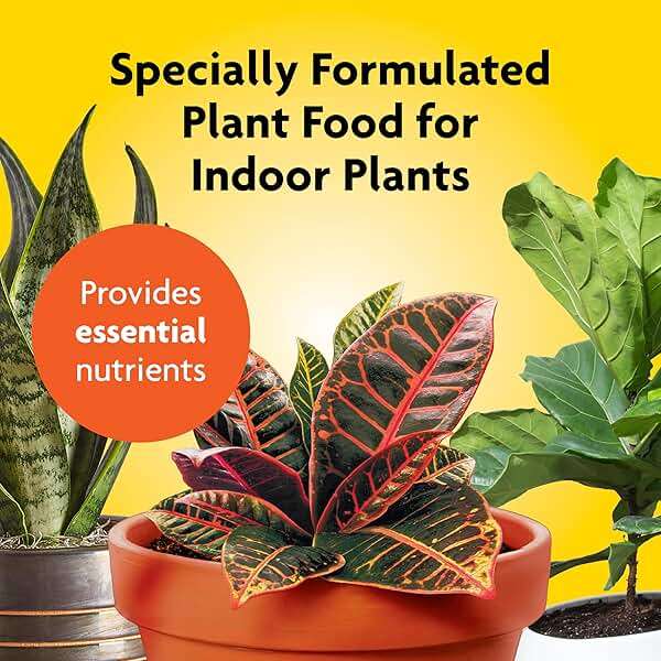 Miracle-Gro Indoor Plant Food, Liquid Plant Food for Houseplants, Snake Plants, Peace Lilies, Flowers, Vegetables, Herbs and More, 8 oz., 2-Pack - Image 3