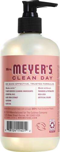 MRS. MEYER'S CLEAN DAY Hand Soap, Rose Scent, 12.5 Fl Oz Bottle - Image 3