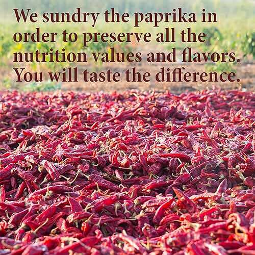 The Spice Way Smoked Paprika - pure, no additives, Non-GMO, no preservatives, no fillers. Authentically smoked with herbs.4 oz resealable bag - Image 3