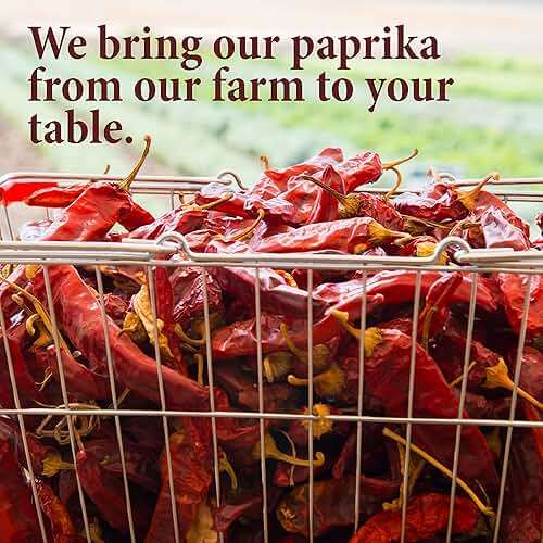The Spice Way Smoked Paprika - pure, no additives, Non-GMO, no preservatives, no fillers. Authentically smoked with herbs.4 oz resealable bag - Image 4