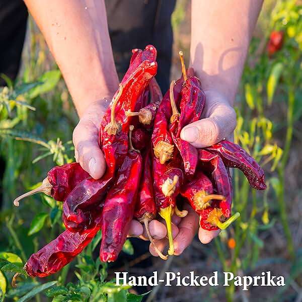 The Spice Way Smoked Paprika - pure, no additives, Non-GMO, no preservatives, no fillers. Authentically smoked with herbs.4 oz resealable bag - Image 5