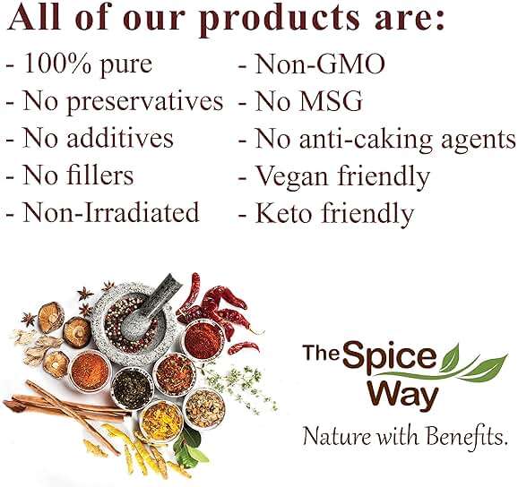 The Spice Way Smoked Paprika - pure, no additives, Non-GMO, no preservatives, no fillers. Authentically smoked with herbs.4 oz resealable bag - Image 6