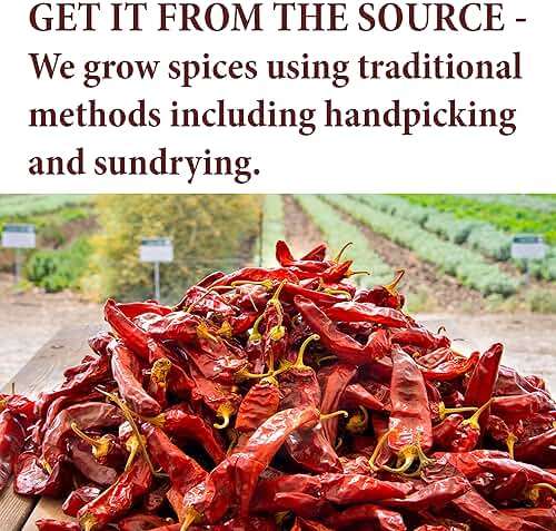 The Spice Way Smoked Paprika - pure, no additives, Non-GMO, no preservatives, no fillers. Authentically smoked with herbs.4 oz resealable bag - Image 8