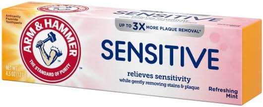 ARM & HAMMER Sensitive Teeth & Gums Toothpaste 4.5 oz (Pack of 2) - Image 3