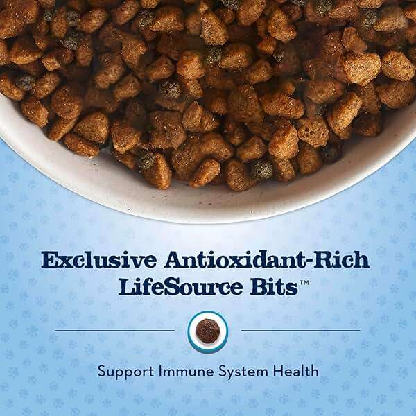 Blue Buffalo Baby Blue Natural Dry Food for Puppies, Healthy Growth Formula with DHA, Savory Chicken Recipe, 4-lb Bag - Image 8